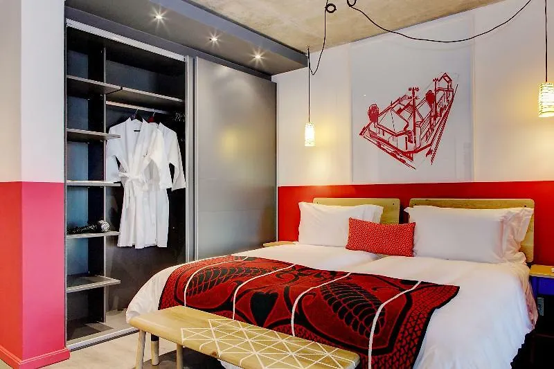 Stock Exchange Apartment Hotel Ciudad del Cabo 3*,