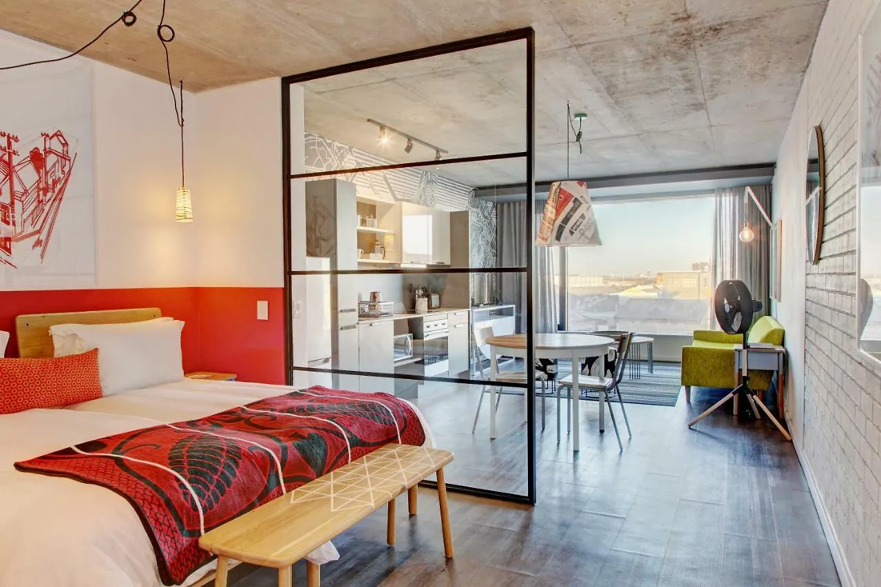 Stock Exchange Apartment Hotel Ciudad del Cabo