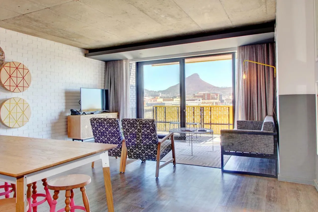 Stock Exchange Apartment Hotel Ciudad del Cabo 3*,
